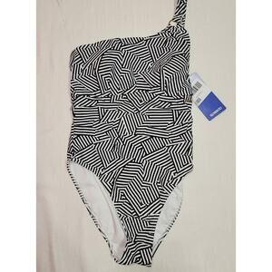 speedo shaping swimwear women's one piece swim suit